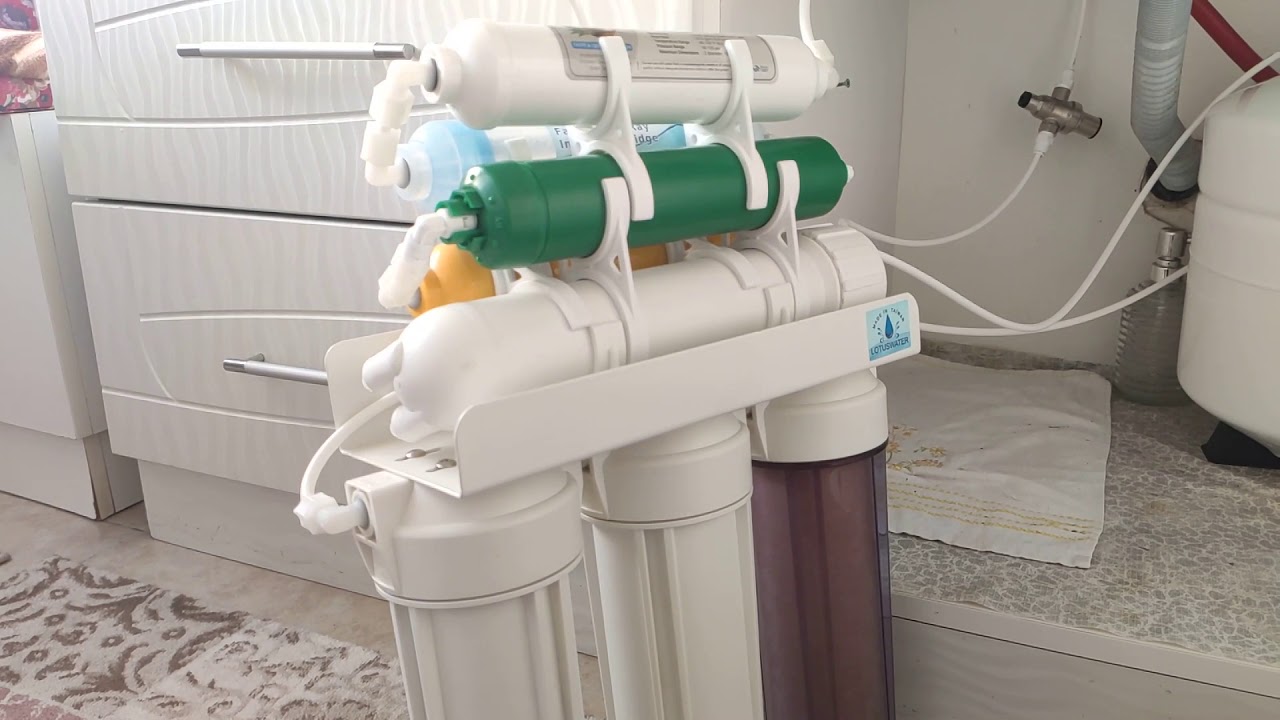 Mordoğan Su Arıtma Filtresi