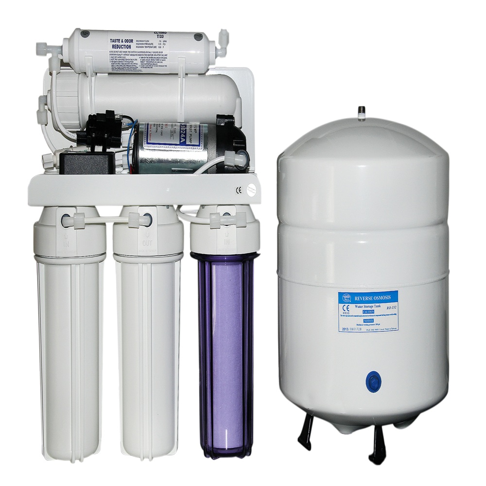 Mordoğan Su Arıtma Montajı