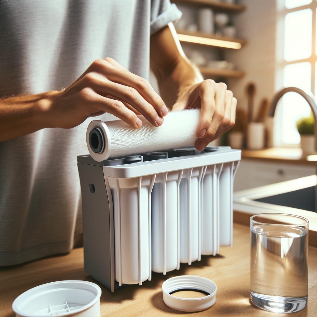 Karaburun Su Arıtma Filtre Değişimi